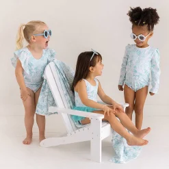 Posh Peanut Tulle Swimsuit New