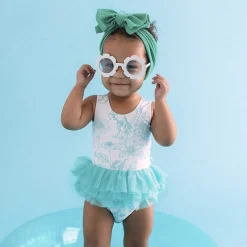 Posh Peanut Tulle Swimsuit New