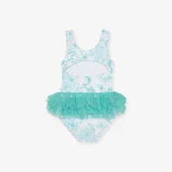 Posh Peanut Tulle Swimsuit New