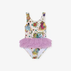 Posh Peanut Tulle Swimsuit Clearance
