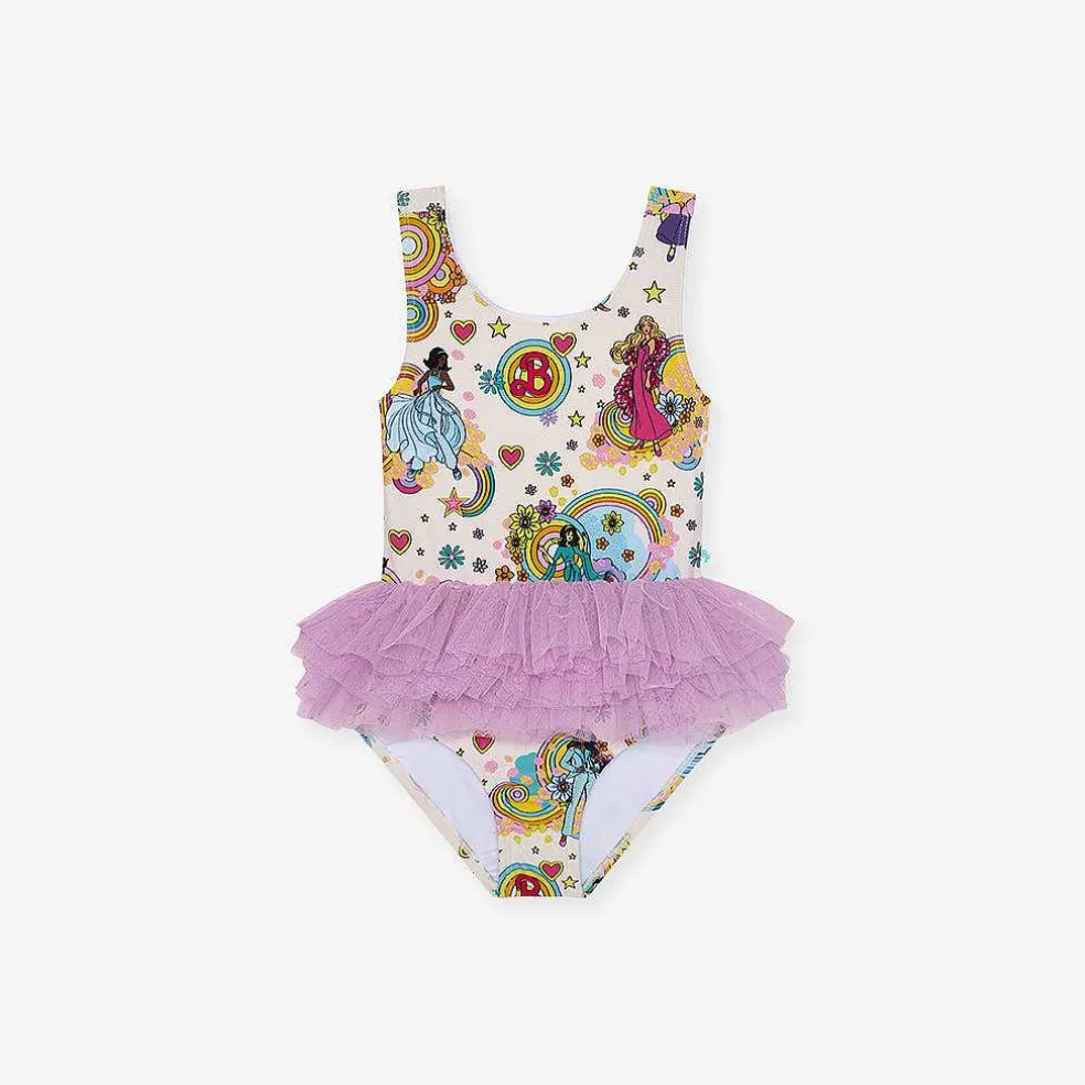 Posh Peanut Tulle Swimsuit Clearance