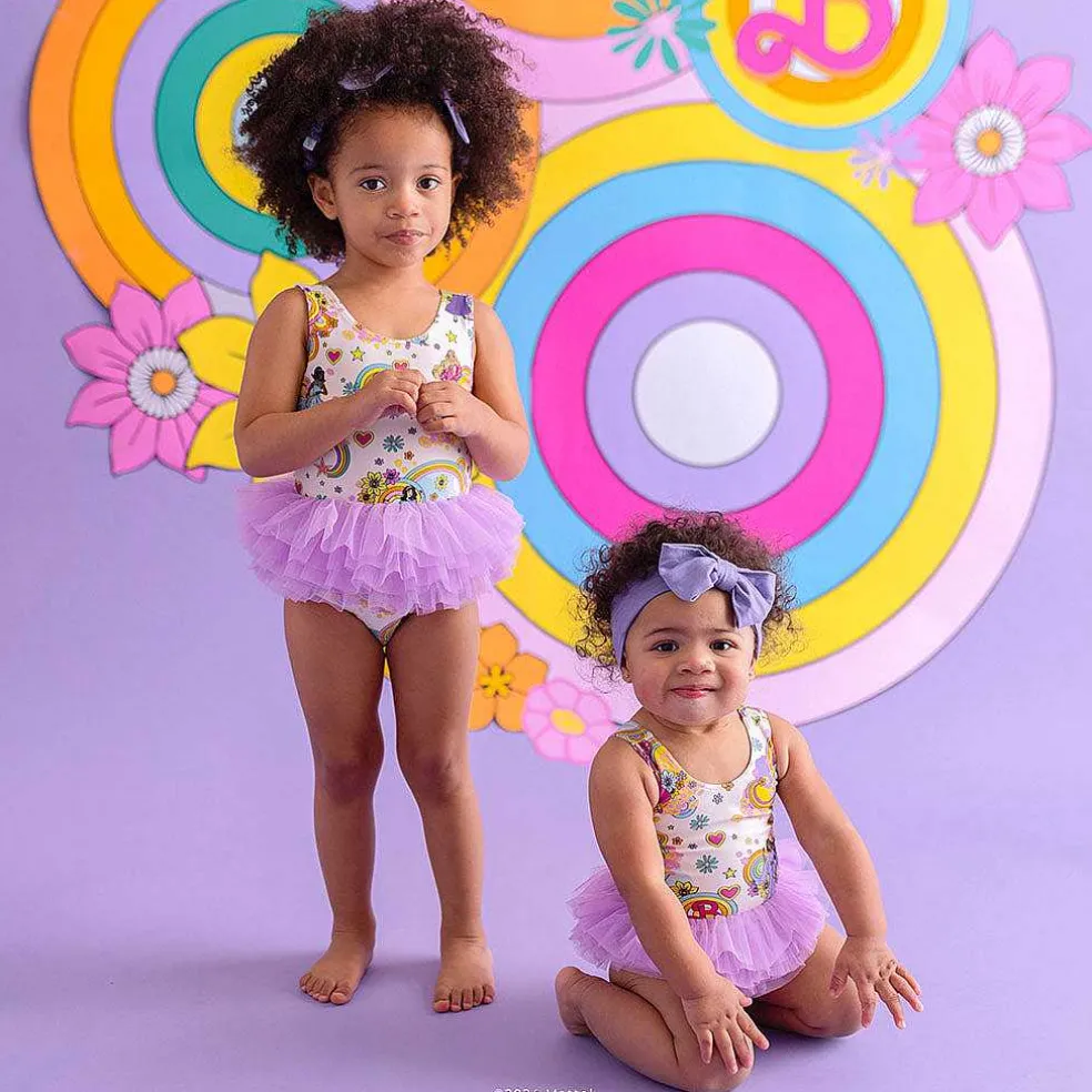 Posh Peanut Tulle Swimsuit Clearance