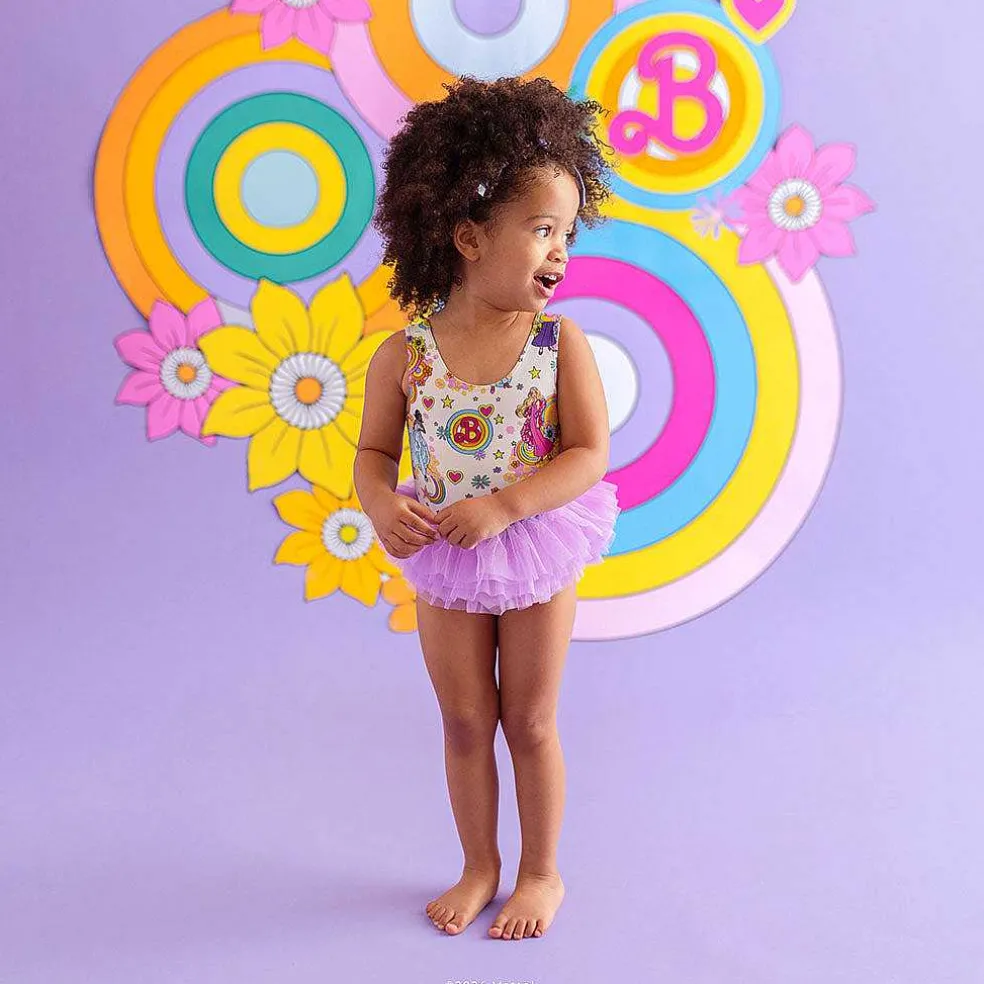 Posh Peanut Tulle Swimsuit Clearance