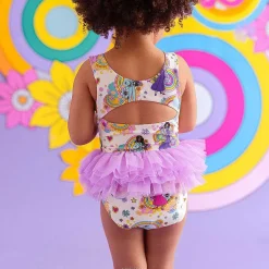 Posh Peanut Tulle Swimsuit Clearance