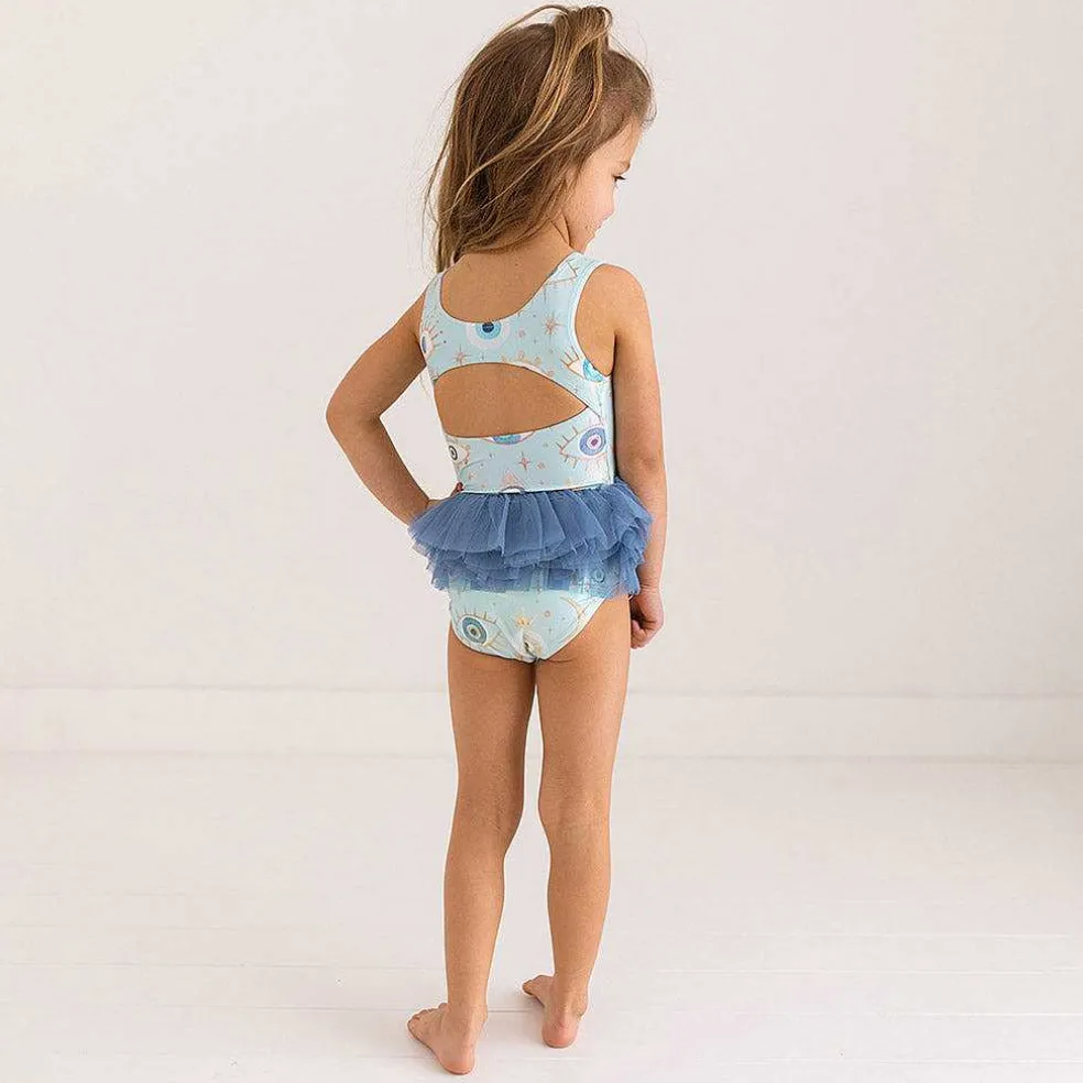 Posh Peanut Tulle Swimsuit Sale