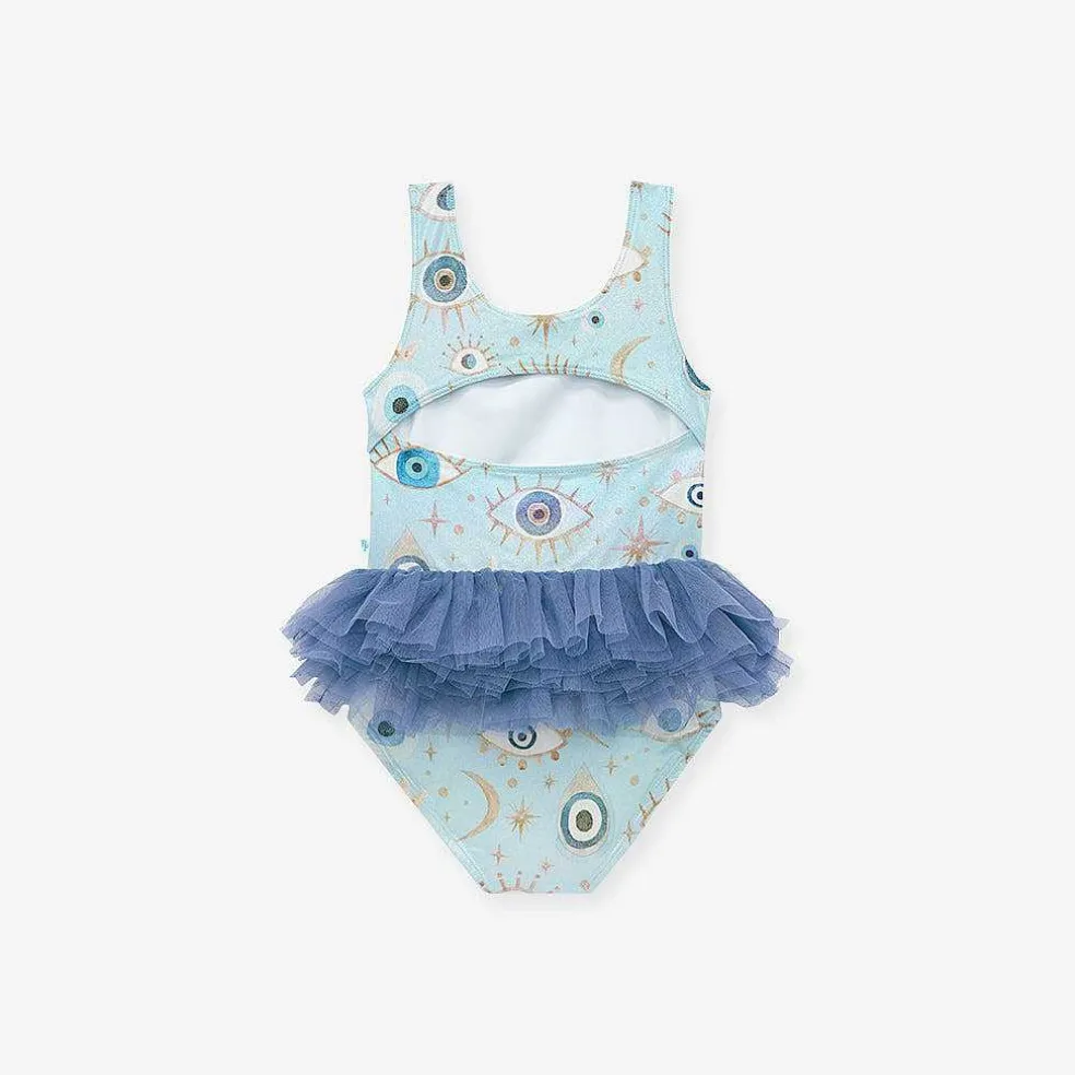 Posh Peanut Tulle Swimsuit Sale