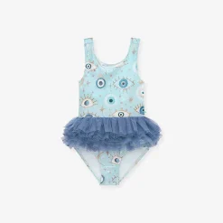 Posh Peanut Tulle Swimsuit Sale