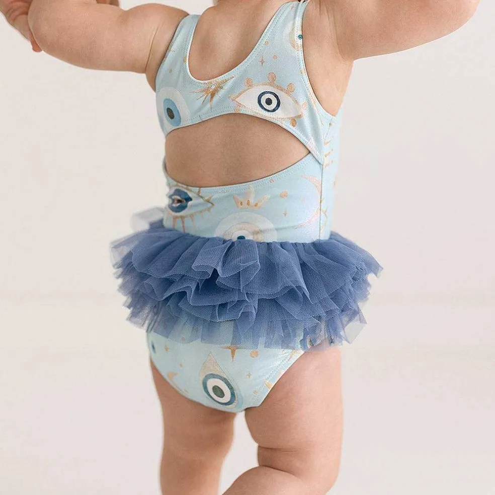 Posh Peanut Tulle Swimsuit Sale