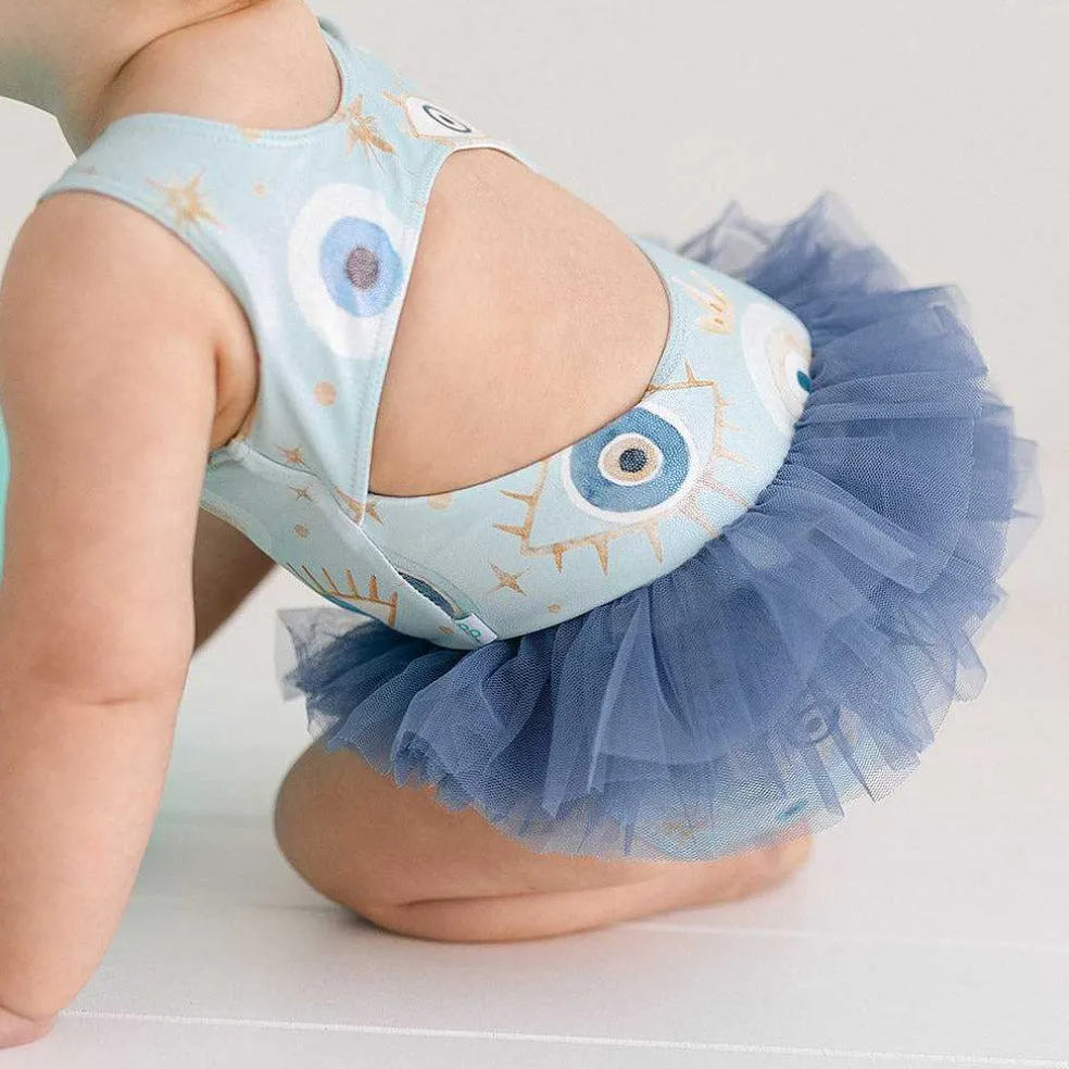 Posh Peanut Tulle Swimsuit Sale
