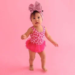 Posh Peanut Tulle Swimsuit Flash Sale