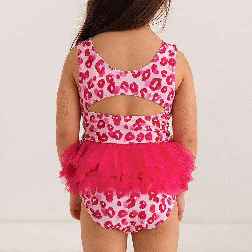 Posh Peanut Tulle Swimsuit Flash Sale