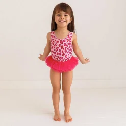 Posh Peanut Tulle Swimsuit Flash Sale
