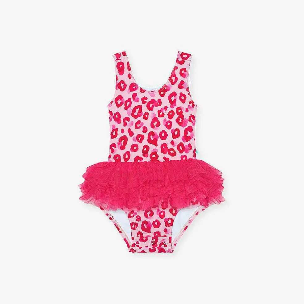Posh Peanut Tulle Swimsuit Flash Sale