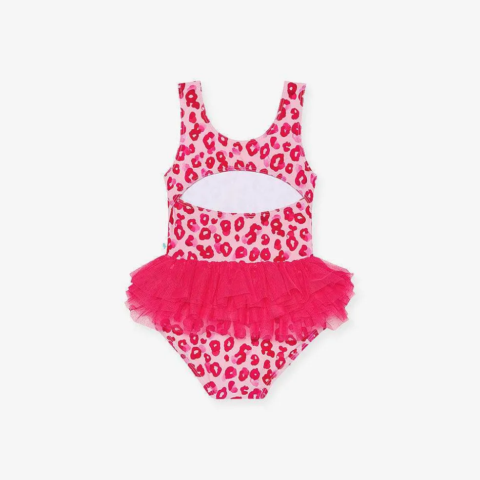 Posh Peanut Tulle Swimsuit Flash Sale