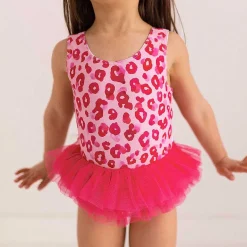 Posh Peanut Tulle Swimsuit Flash Sale