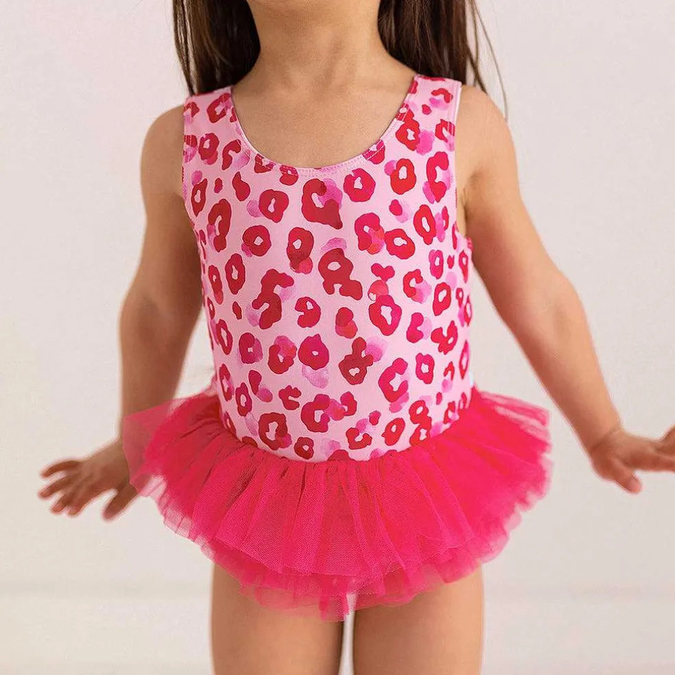 Posh Peanut Tulle Swimsuit Flash Sale