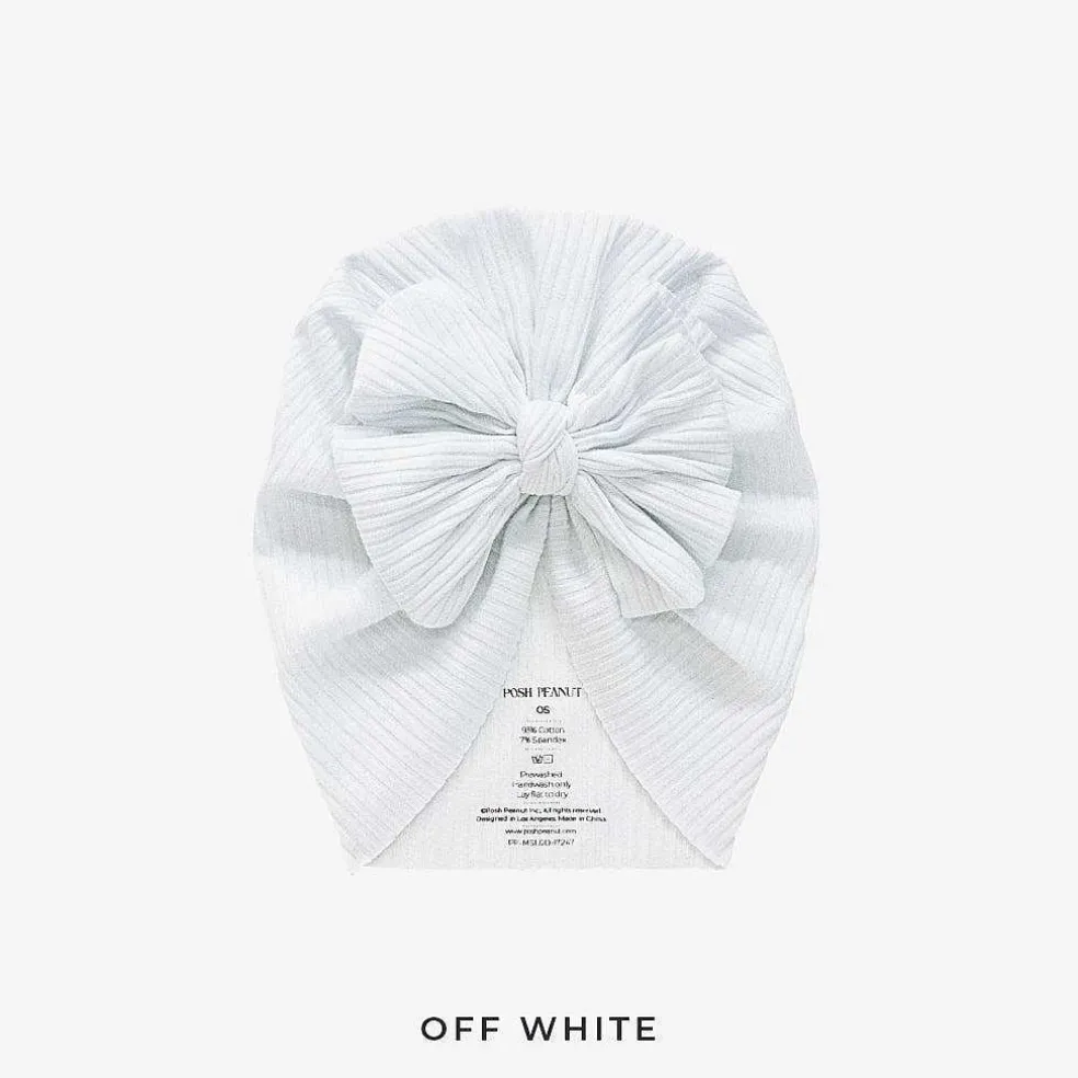 Posh Peanut Turban Bow Cheap