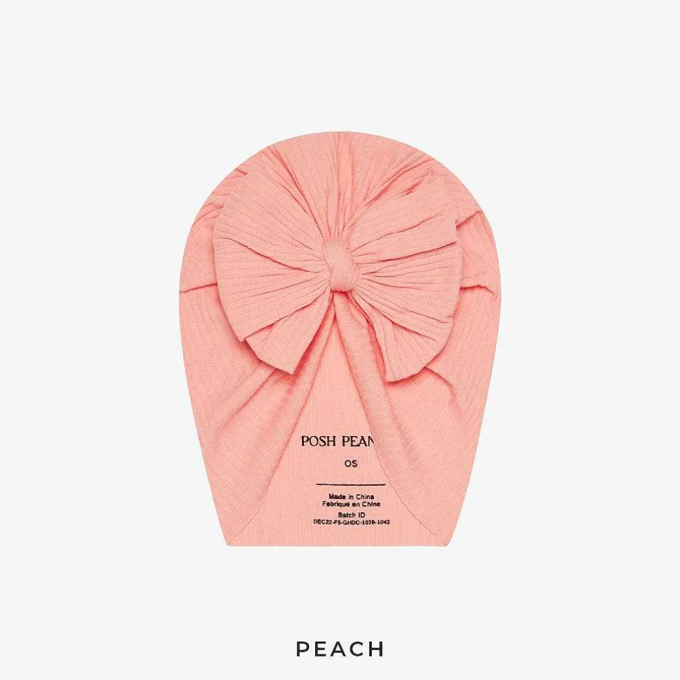Posh Peanut Turban Bow Cheap