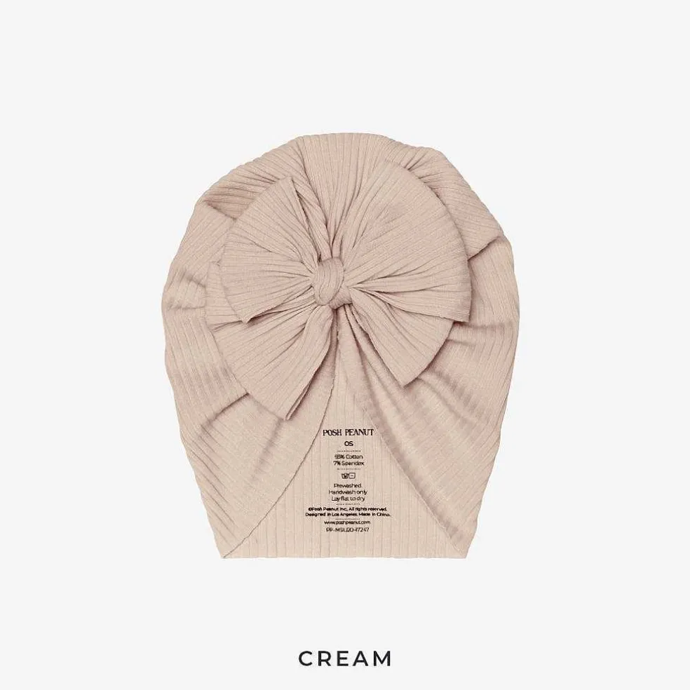 Posh Peanut Turban Bow Cheap