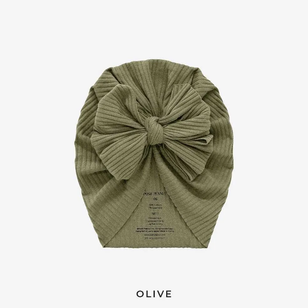 Posh Peanut Turban Bow Cheap