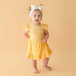 Posh Peanut Twirl Bodysuit Dress Best