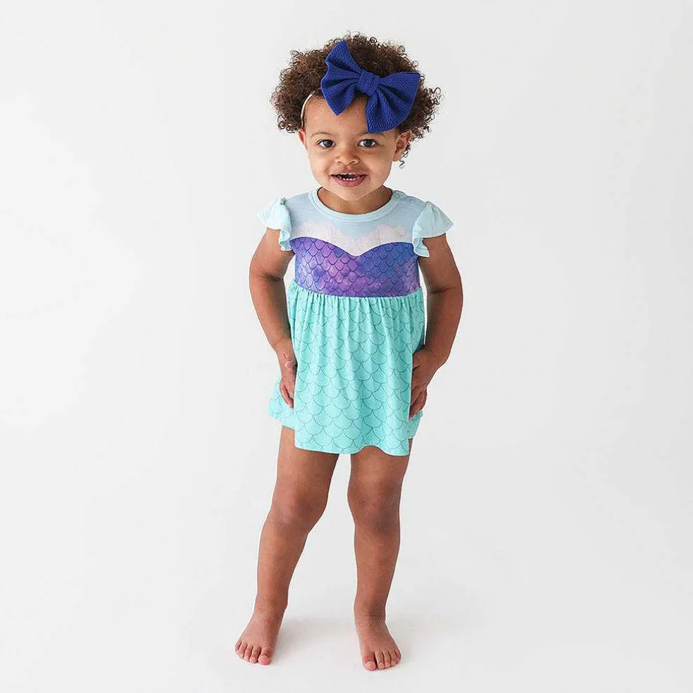 Posh Peanut Twirl Bodysuit Dress Cheap