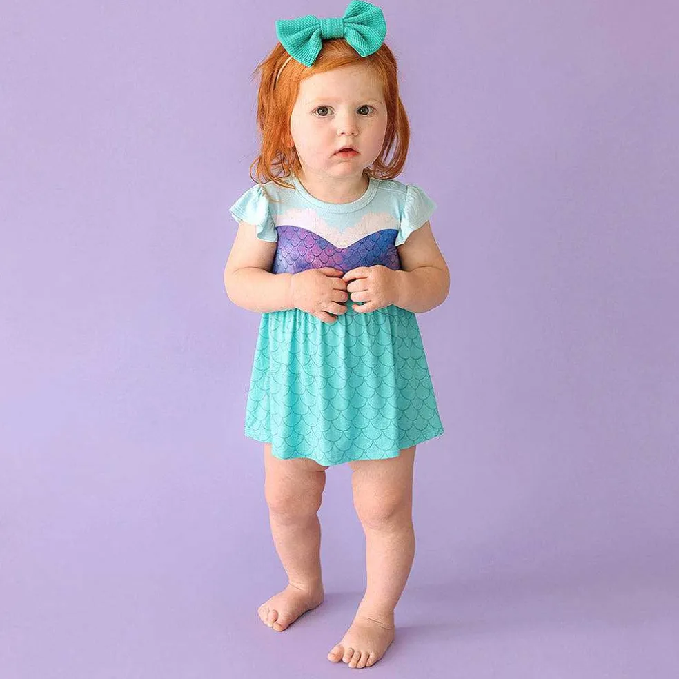Posh Peanut Twirl Bodysuit Dress Cheap