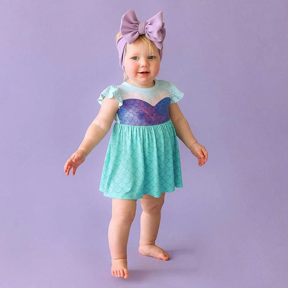 Posh Peanut Twirl Bodysuit Dress Cheap