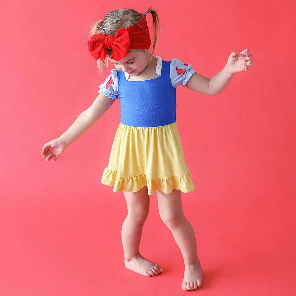Posh Peanut Twirl Bodysuit Dress Cheap