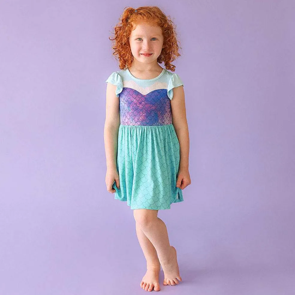 Posh Peanut Twirl Dress New