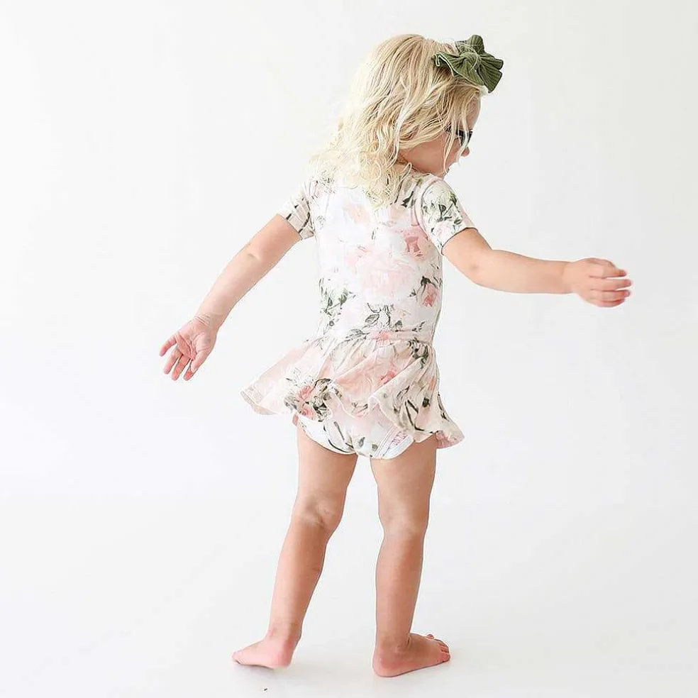 Posh Peanut Twirl Skirt Bodysuit Dress Store