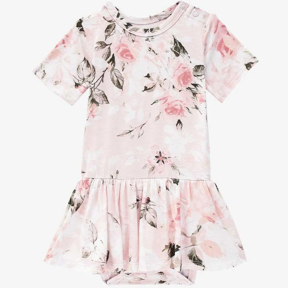 Posh Peanut Twirl Skirt Bodysuit Dress Store