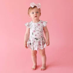 Posh Peanut Twirl Skirt Bodysuit Dress Discount