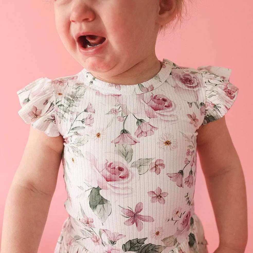 Posh Peanut Twirl Skirt Bodysuit Dress Discount