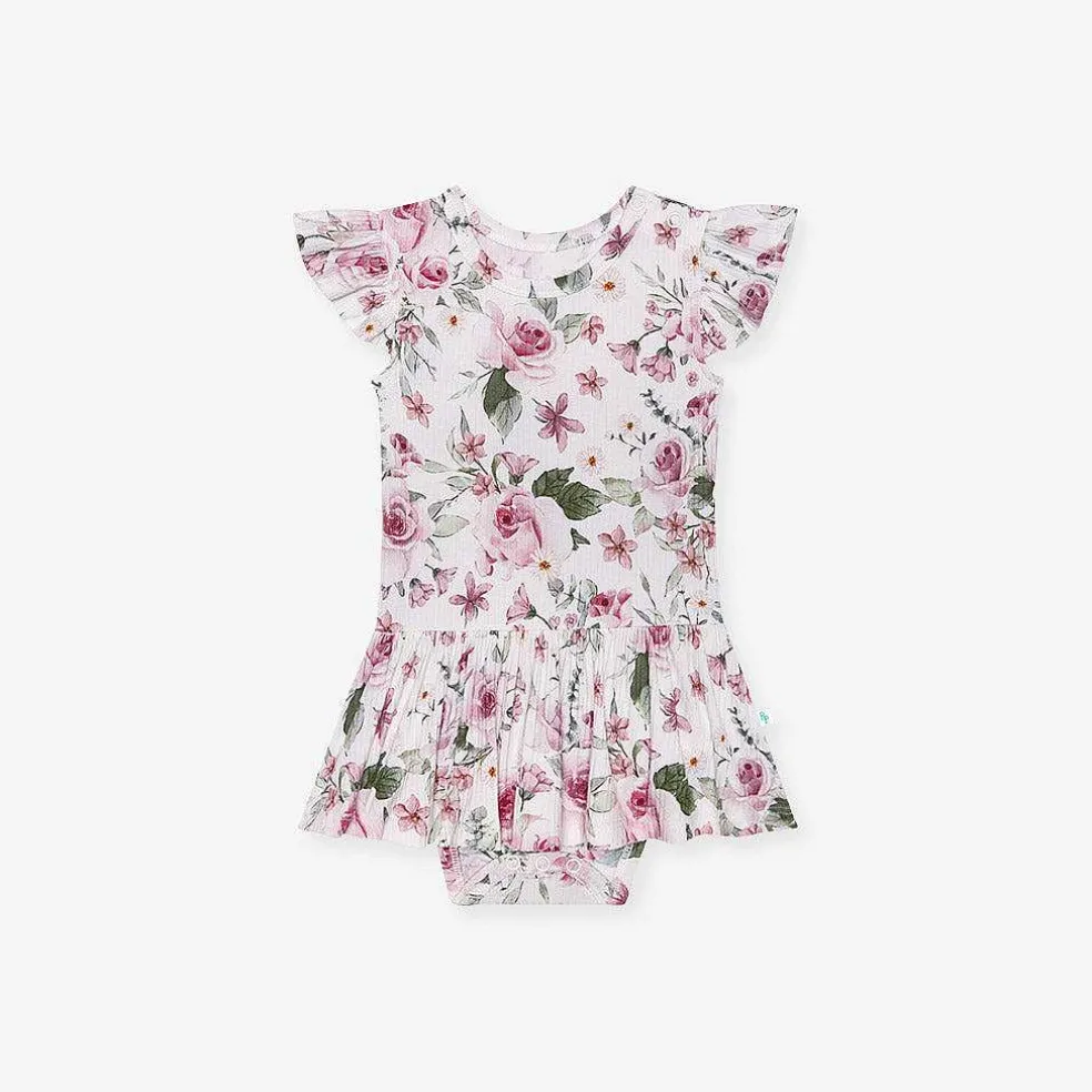 Posh Peanut Twirl Skirt Bodysuit Dress Discount