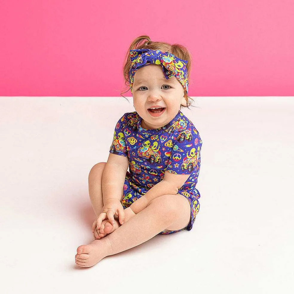 Posh Peanut Twirl Skirt Bodysuit Dress Clearance
