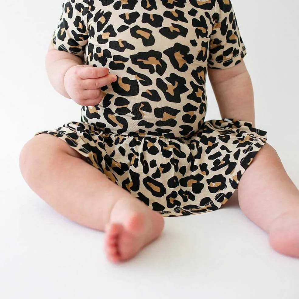 Posh Peanut Twirl Skirt Bodysuit Dress Hot