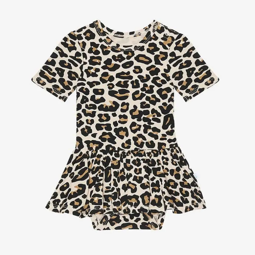 Posh Peanut Twirl Skirt Bodysuit Dress Hot