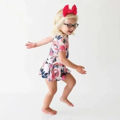 Posh Peanut Twirl Skirt Bodysuit Dress Discount
