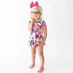 Posh Peanut Twirl Skirt Bodysuit Dress Discount