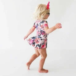 Posh Peanut Twirl Skirt Bodysuit Dress Discount