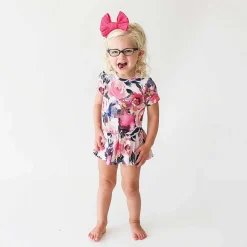 Posh Peanut Twirl Skirt Bodysuit Dress Discount