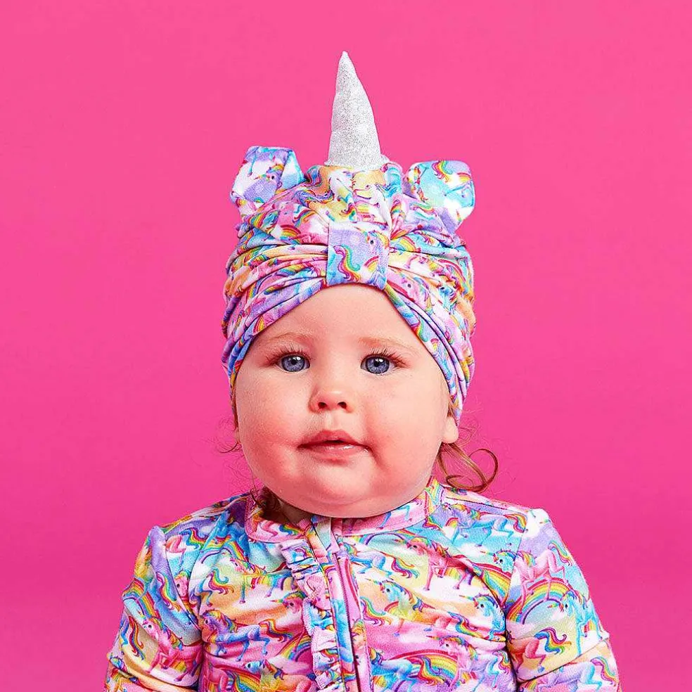 Posh Peanut Unicorn Turban Clearance