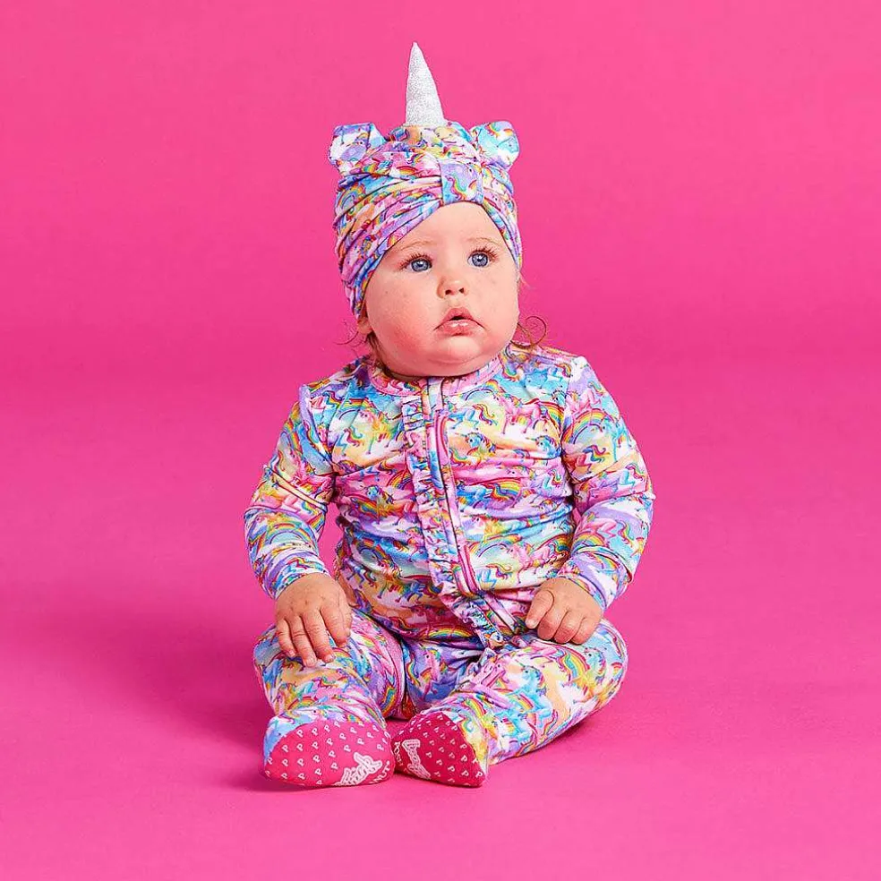 Posh Peanut Unicorn Turban Clearance
