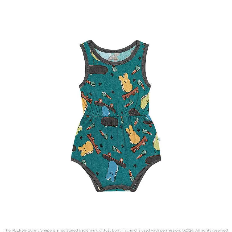 Posh Peanut Varsity Romper Store
