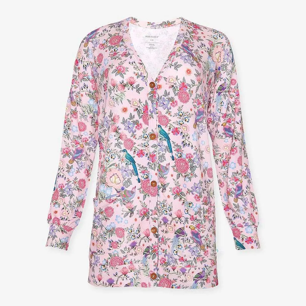 Posh Peanut Women'S French Terry Cardigan Hot