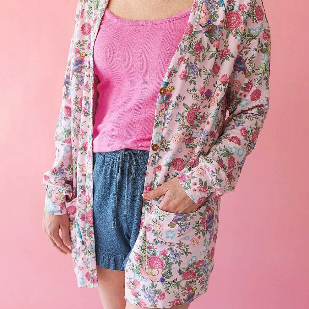 Posh Peanut Women'S French Terry Cardigan Hot