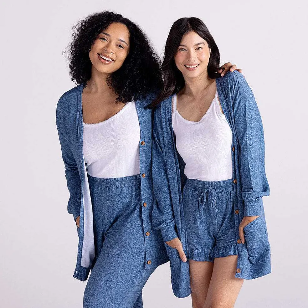 Posh Peanut Women'S French Terry Cardigan Sale