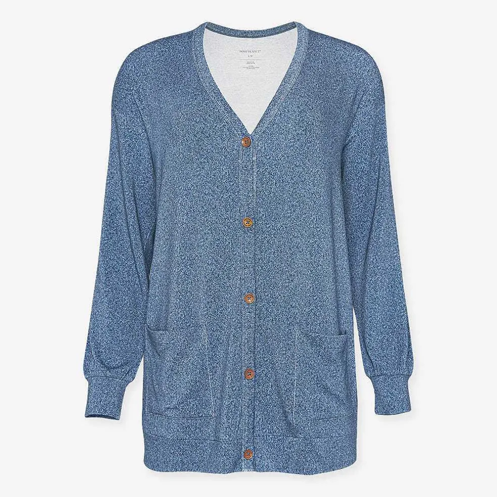 Posh Peanut Women'S French Terry Cardigan Sale