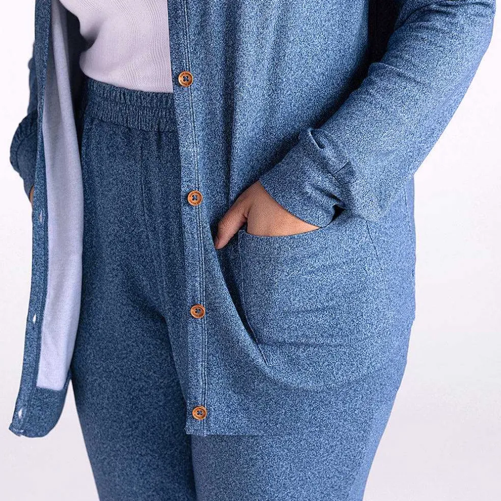 Posh Peanut Women'S French Terry Cardigan Sale